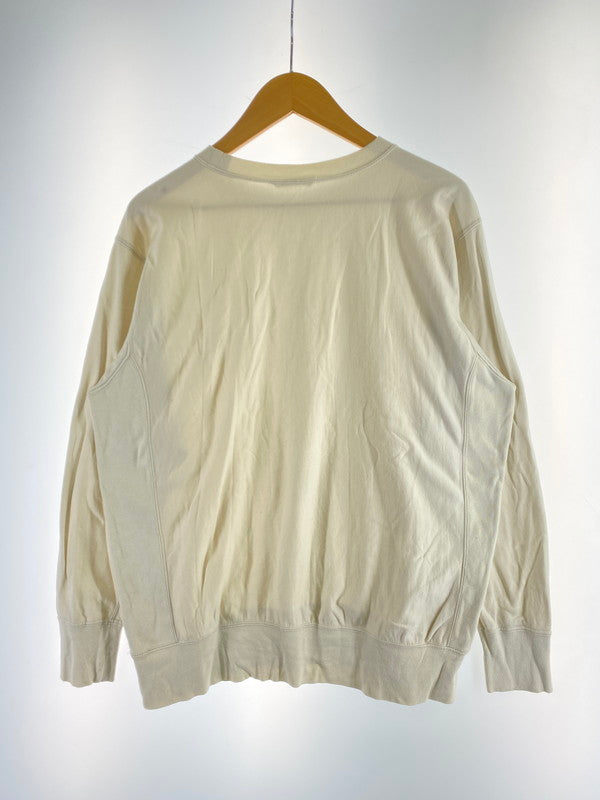 【中古品】【メンズ】 AURALEE オーラリー A9AP02SU SUPER HIGH GAUGE SWEAT スウェット トレーナー 140-250726-AS-7-min サイズ：1 カラー：ベージュ 万代Net店