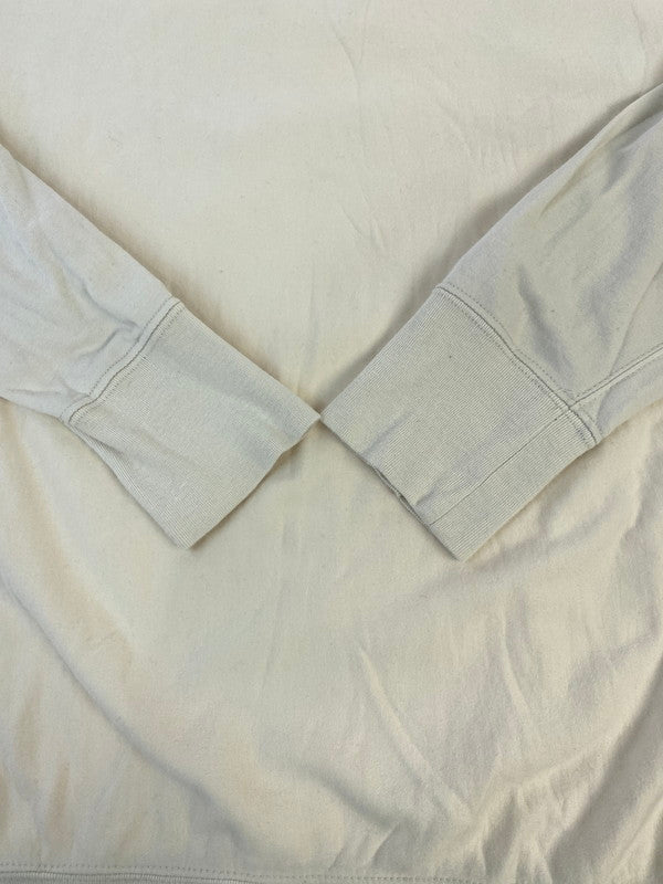 【中古品】【メンズ】 AURALEE オーラリー A9AP02SU SUPER HIGH GAUGE SWEAT スウェット トレーナー 140-250726-AS-7-min サイズ：1 カラー：ベージュ 万代Net店