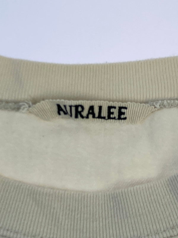 【中古品】【メンズ】 AURALEE オーラリー A9AP02SU SUPER HIGH GAUGE SWEAT スウェット トレーナー 140-250726-AS-7-min サイズ：1 カラー：ベージュ 万代Net店