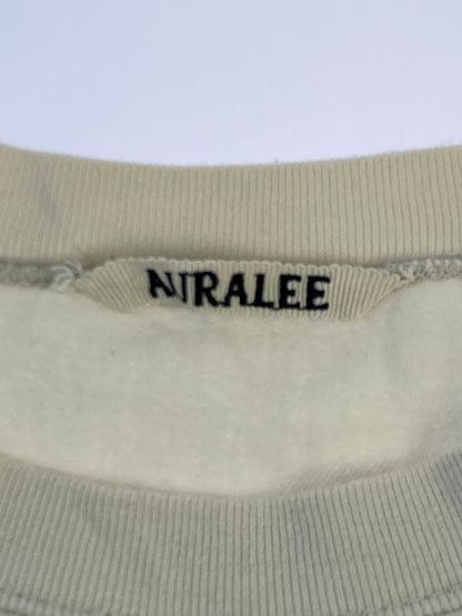 【中古品】【メンズ】 AURALEE オーラリー A9AP02SU SUPER HIGH GAUGE SWEAT スウェット トレーナー 140-250726-AS-7-min サイズ：1 カラー：ベージュ 万代Net店