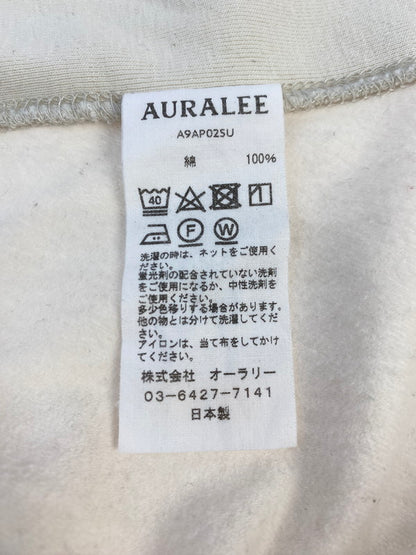 【中古品】【メンズ】 AURALEE オーラリー A9AP02SU SUPER HIGH GAUGE SWEAT スウェット トレーナー 140-250726-AS-7-min サイズ：1 カラー：ベージュ 万代Net店