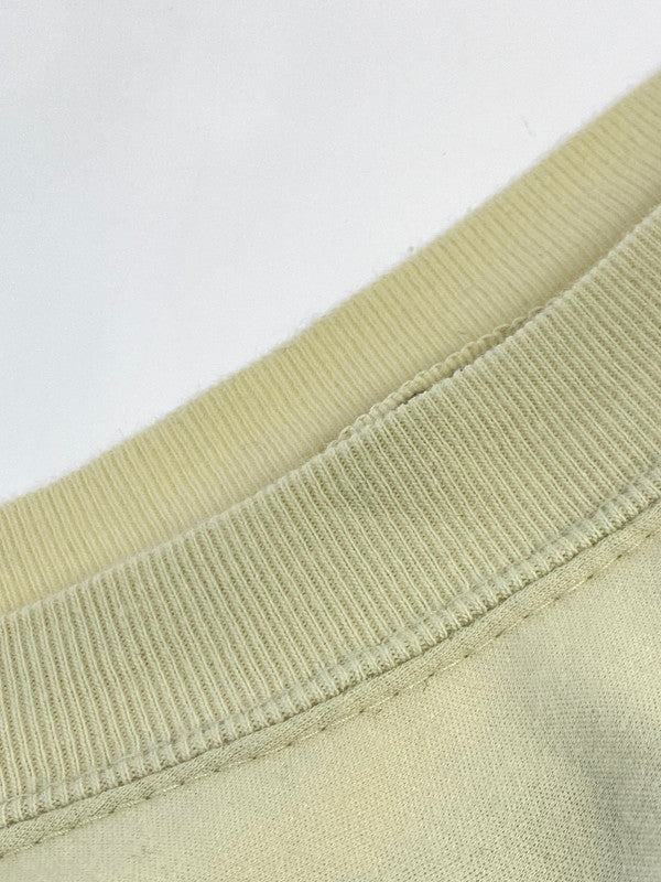 【中古品】【メンズ】 AURALEE オーラリー A9AP02SU SUPER HIGH GAUGE SWEAT スウェット トレーナー 140-250726-AS-7-min サイズ：1 カラー：ベージュ 万代Net店