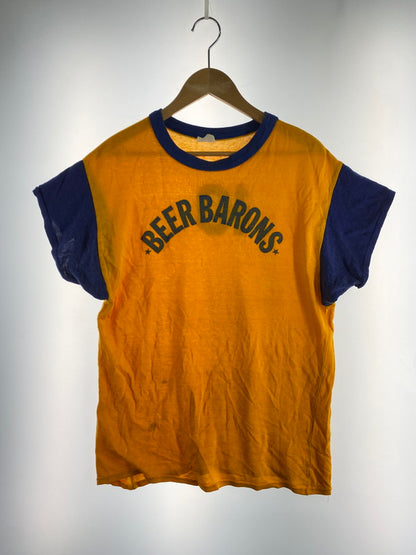 【現状渡し品】【メンズ】 EMPIRE エンパイア BEER BARONS SS TEE ショートスリーブ 146-250726-AS-22-min カラー：YLW×BLUE 万代Net店