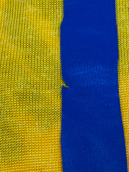 【現状渡し品】【メンズ】 EMPIRE エンパイア BEER BARONS SS TEE ショートスリーブ 146-250726-AS-22-min カラー：YLW×BLUE 万代Net店