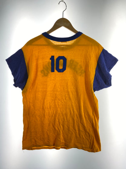 【現状渡し品】【メンズ】 EMPIRE エンパイア BEER BARONS SS TEE ショートスリーブ 146-250726-AS-22-min カラー：YLW×BLUE 万代Net店