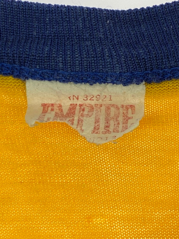 【現状渡し品】【メンズ】 EMPIRE エンパイア BEER BARONS SS TEE ショートスリーブ 146-250726-AS-22-min カラー：YLW×BLUE 万代Net店