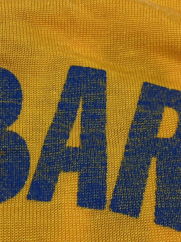 【現状渡し品】【メンズ】 EMPIRE エンパイア BEER BARONS SS TEE ショートスリーブ 146-250726-AS-22-min カラー：YLW×BLUE 万代Net店