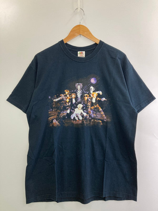 【中古品】【メンズ】 CATS キャッツ 00S BROADWAY MUSICAL SS TEE Tシャツ トップス 146-250721-ks-16-min サイズ：XL カラー：ブラック 万代Net店