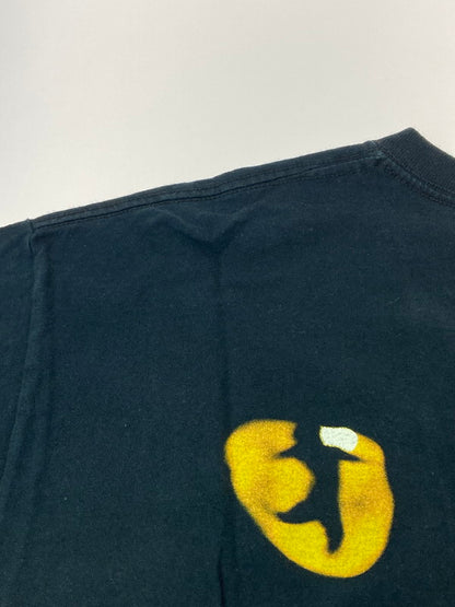 【中古品】【メンズ】 CATS キャッツ 00S BROADWAY MUSICAL SS TEE Tシャツ トップス 146-250721-ks-16-min サイズ：XL カラー：ブラック 万代Net店