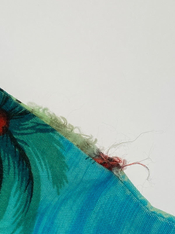 【中古品】【メンズ】 ISLAND FASHIONS アイランドファッション 60S RAYON SS ALOHASHIRT アロハシャツ ショートスリーブ 146-250726-AS-19-min サイズ：M カラー：ブルー 万代Net店