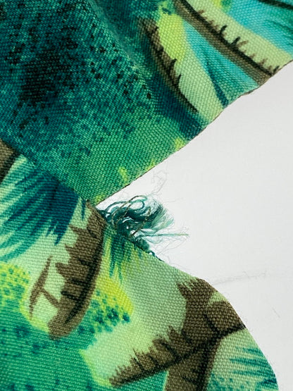 【中古品】【メンズ】 ISLAND FASHIONS アイランドファッション 60S RAYON SS ALOHASHIRT アロハシャツ ショートスリーブ 146-250726-AS-19-min サイズ：M カラー：ブルー 万代Net店