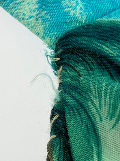 【中古品】【メンズ】 ISLAND FASHIONS アイランドファッション 60S RAYON SS ALOHASHIRT アロハシャツ ショートスリーブ 146-250726-AS-19-min サイズ：M カラー：ブルー 万代Net店