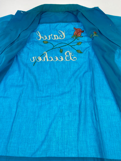 【中古品】【メンズ】 VIINTAGE CALOL BEECHER SS BOWLING SHIRT ボーリングシャツ ショートスリーブ 146-250726-AS-21-min カラー：ターコイズ 万代Net店