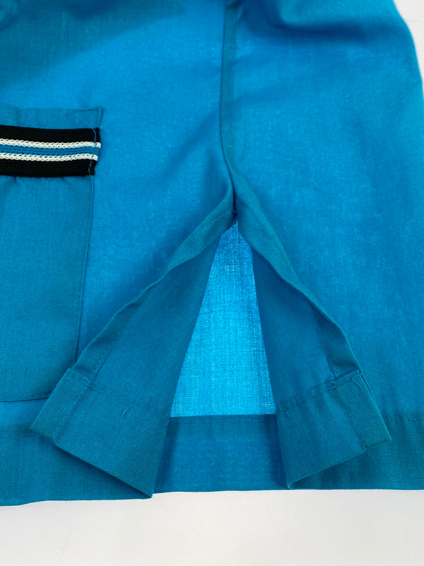 【中古品】【メンズ】 VIINTAGE CALOL BEECHER SS BOWLING SHIRT ボーリングシャツ ショートスリーブ 146-250726-AS-21-min カラー：ターコイズ 万代Net店