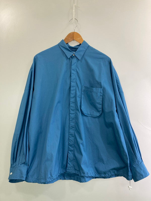 【中古品】【メンズ】 THE JEAN PIERRE ジャンピエール × THOMAS MASON THE003-1412 SIGNATURE 11XL SHIRT シャツ トップス 140-250721-ks-13-min サイズ：0S カラー：ライトブルー 万代Net店