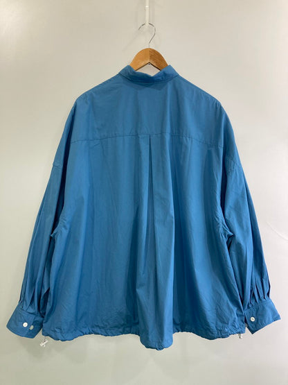 【中古品】【メンズ】 THE JEAN PIERRE ジャンピエール × THOMAS MASON THE003-1412 SIGNATURE 11XL SHIRT シャツ トップス 140-250721-ks-13-min サイズ：0S カラー：ライトブルー 万代Net店