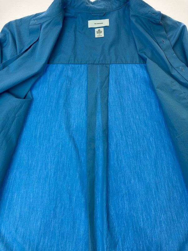 【中古品】【メンズ】 THE JEAN PIERRE ジャンピエール × THOMAS MASON THE003-1412 SIGNATURE 11XL SHIRT シャツ トップス 140-250721-ks-13-min サイズ：0S カラー：ライトブルー 万代Net店