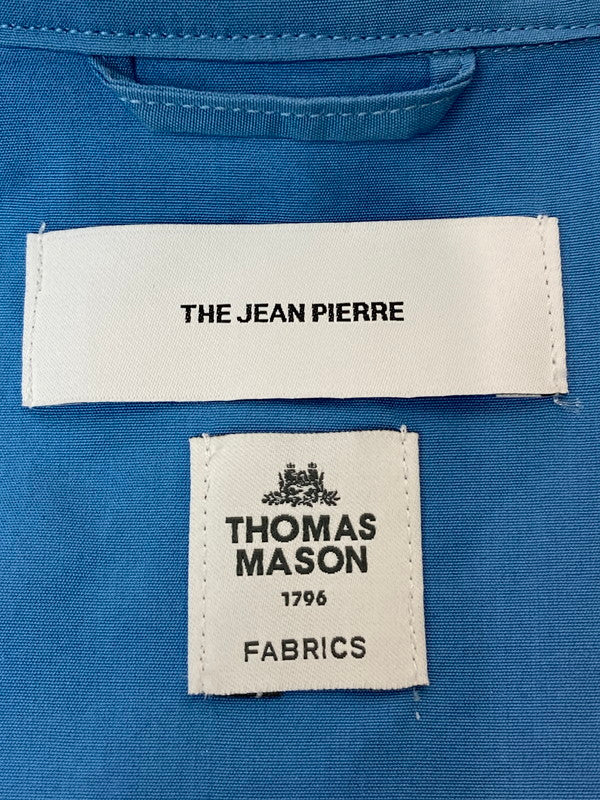 【中古品】【メンズ】 THE JEAN PIERRE ジャンピエール × THOMAS MASON THE003-1412 SIGNATURE 11XL SHIRT シャツ トップス 140-250721-ks-13-min サイズ：0S カラー：ライトブルー 万代Net店