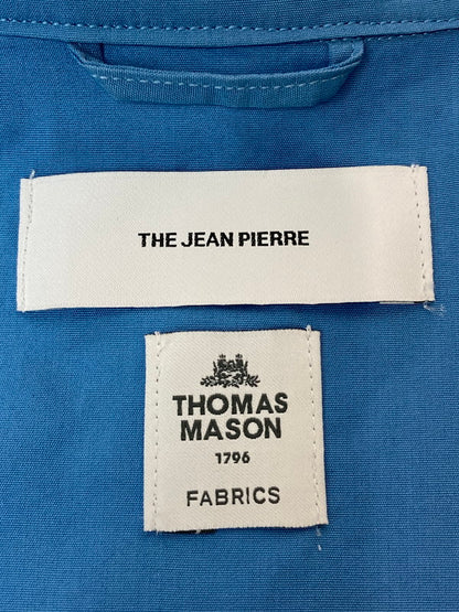【中古品】【メンズ】 THE JEAN PIERRE ジャンピエール × THOMAS MASON THE003-1412 SIGNATURE 11XL SHIRT シャツ トップス 140-250721-ks-13-min サイズ：0S カラー：ライトブルー 万代Net店