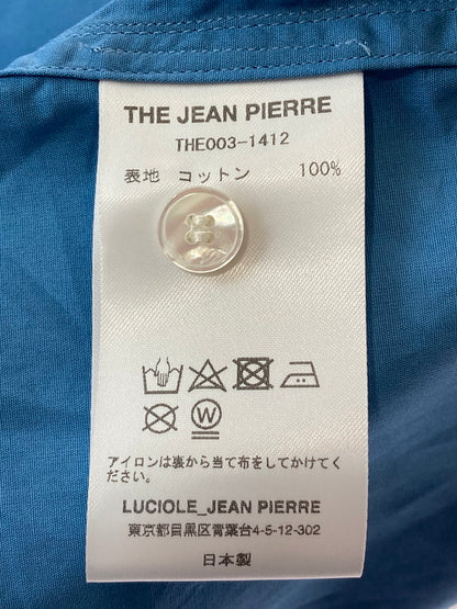 【中古品】【メンズ】 THE JEAN PIERRE ジャンピエール × THOMAS MASON THE003-1412 SIGNATURE 11XL SHIRT シャツ トップス 140-250721-ks-13-min サイズ：0S カラー：ライトブルー 万代Net店