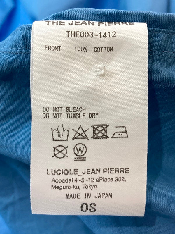 【中古品】【メンズ】 THE JEAN PIERRE ジャンピエール × THOMAS MASON THE003-1412 SIGNATURE 11XL SHIRT シャツ トップス 140-250721-ks-13-min サイズ：0S カラー：ライトブルー 万代Net店