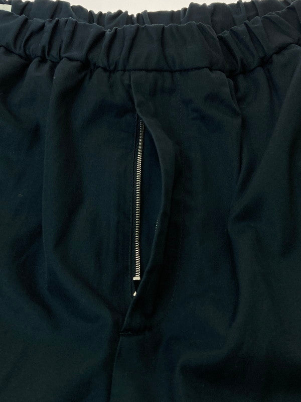 【中古品】【メンズ】 JIL SANDER ジルサンダー JSMQ311731MQ24380001 TAPERED TROUSERS トラウザーズ パンツ 152-250721-ks-05-min サイズ：48 カラー：ネイビー 万代Net店