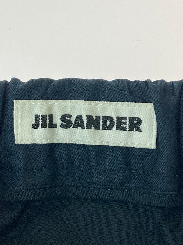【中古品】【メンズ】 JIL SANDER ジルサンダー JSMQ311731MQ24380001 TAPERED TROUSERS トラウザーズ パンツ 152-250721-ks-05-min サイズ：48 カラー：ネイビー 万代Net店