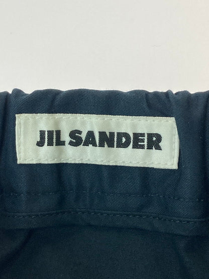 【中古品】【メンズ】 JIL SANDER ジルサンダー JSMQ311731MQ24380001 TAPERED TROUSERS トラウザーズ パンツ 152-250721-ks-05-min サイズ：48 カラー：ネイビー 万代Net店