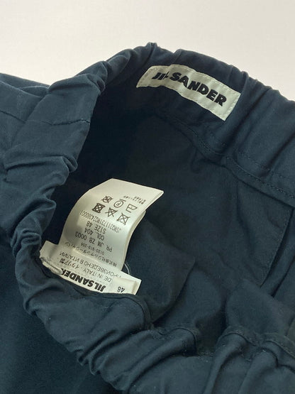 【中古品】【メンズ】 JIL SANDER ジルサンダー JSMQ311731MQ24380001 TAPERED TROUSERS トラウザーズ パンツ 152-250721-ks-05-min サイズ：48 カラー：ネイビー 万代Net店