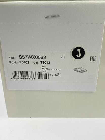 【中古品】【メンズ】 MAISON MARGIELA メゾン マルジェラ S57WX0082 エスパドリーユ レザー サンダル 164-250719-ks-04-min サイズ：43 カラー：ブラック 万代Net店