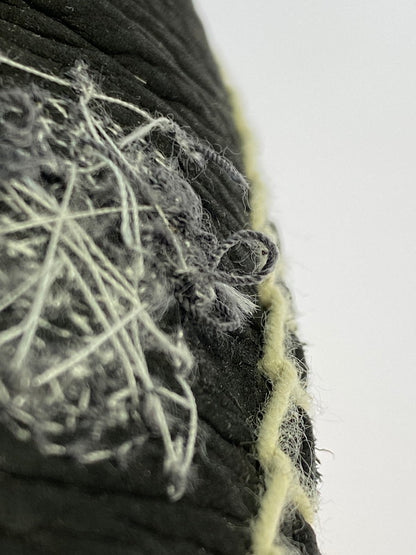 【中古品】【メンズ】 MAISON MARGIELA メゾン マルジェラ S57WX0082 エスパドリーユ レザー サンダル 164-250719-ks-04-min サイズ：43 カラー：ブラック 万代Net店