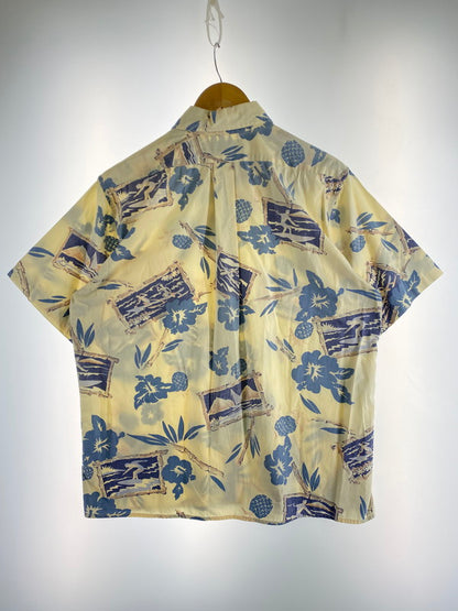 【中古品】【メンズ】 REYN SPOONER レインスプーナー PHIL EDWARDS ALOHA SHIRT COTTON SS ALOHA SHIRT アロハシャツ ショートスリーブ 144-250726-AS-18-min サイズ：L カラー：ベージュ系 万代Net店