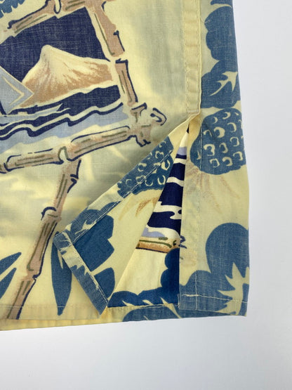 【中古品】【メンズ】 REYN SPOONER レインスプーナー PHIL EDWARDS ALOHA SHIRT COTTON SS ALOHA SHIRT アロハシャツ ショートスリーブ 144-250726-AS-18-min サイズ：L カラー：ベージュ系 万代Net店