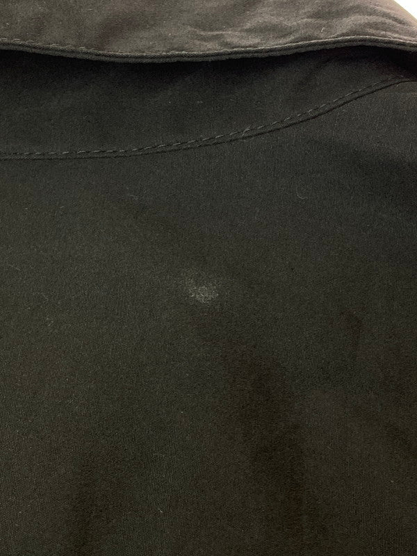 【中古品】【メンズ】 Sacai サカイ 24-03405M COTTON POPLIN SHIRT コットンシャツ トップス 140-250721-ks-26-min サイズ：3 カラー：ブラック 万代Net店