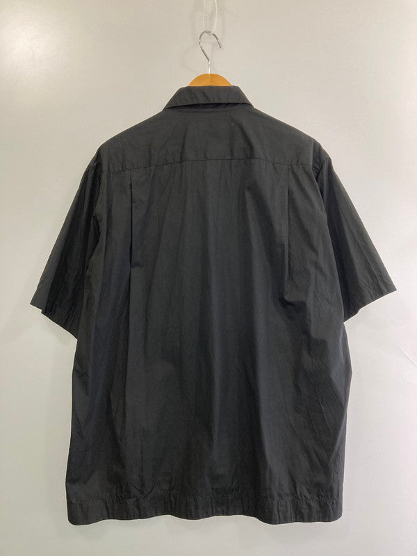 【中古品】【メンズ】 Sacai サカイ 24-03405M COTTON POPLIN SHIRT コットンシャツ トップス 140-250721-ks-26-min サイズ：3 カラー：ブラック 万代Net店