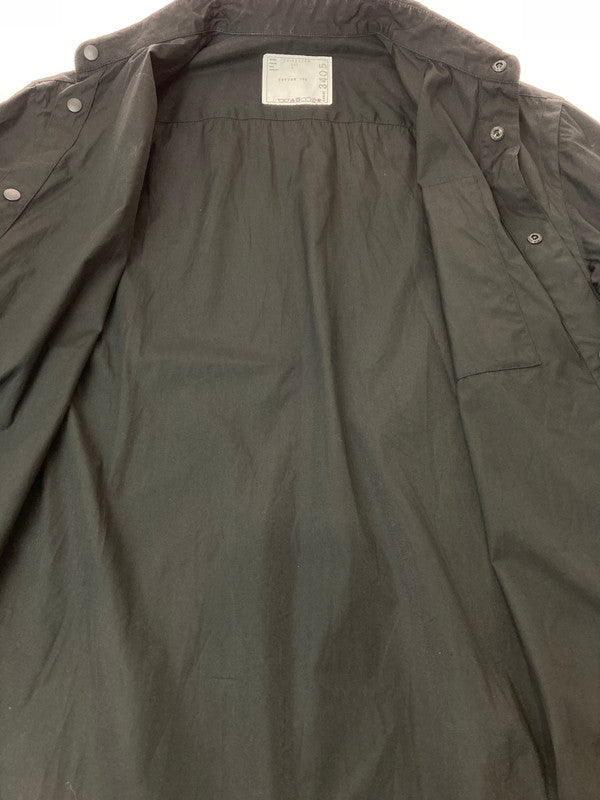 【中古品】【メンズ】 Sacai サカイ 24-03405M COTTON POPLIN SHIRT コットンシャツ トップス 140-250721-ks-26-min サイズ：3 カラー：ブラック 万代Net店