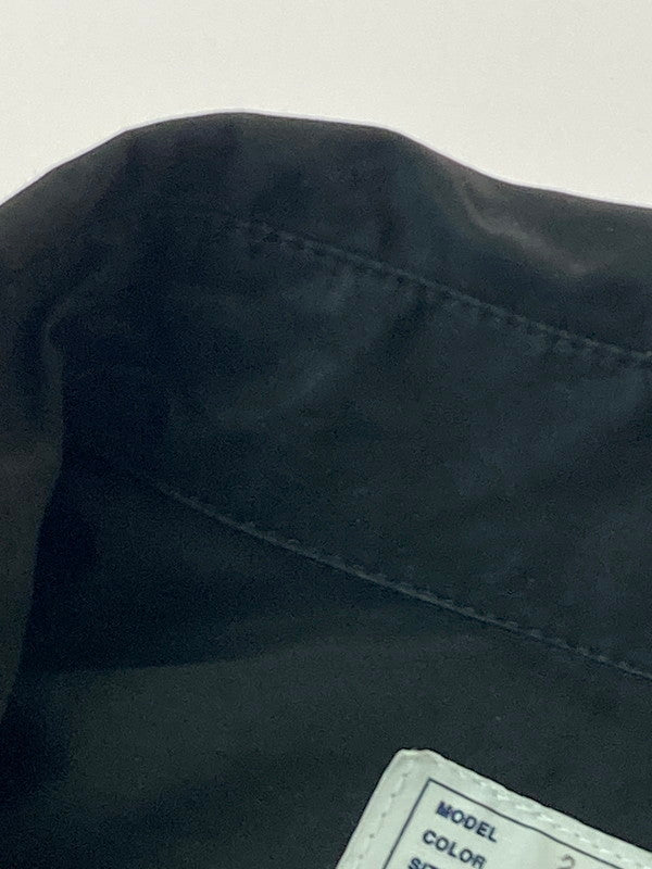 【中古品】【メンズ】 Sacai サカイ 24-03405M COTTON POPLIN SHIRT コットンシャツ トップス 140-250721-ks-26-min サイズ：3 カラー：ブラック 万代Net店