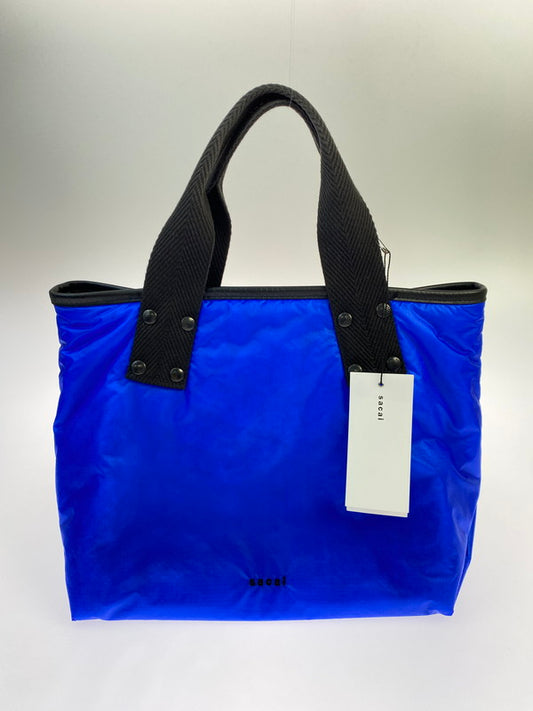 【中古品】【メンズ】 Sacai サカイ 23-0591S SKYTEX TOTE MEDIUM 鞄 カバン バッグ 188-250719-ks-17-min カラー：ブルー 万代Net店