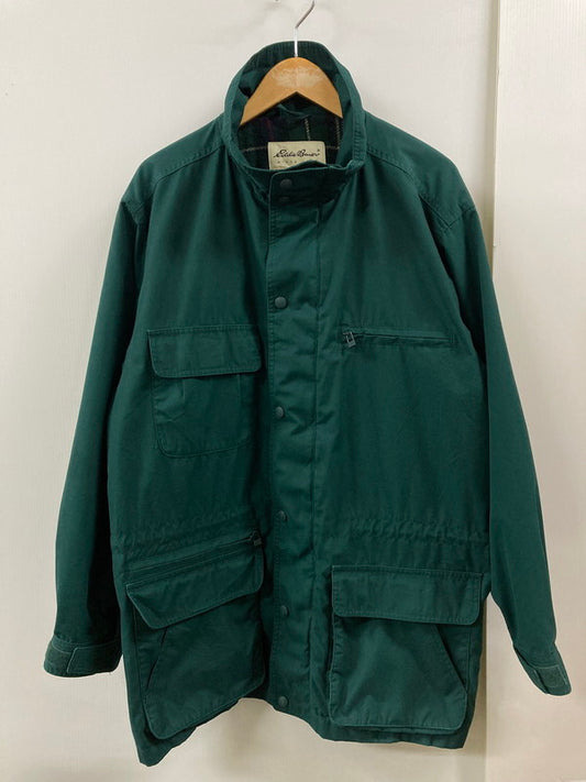 【中古品】【メンズ】 Eddie Bauer エディー・バウアー MOUNTAIN JACKET 90S マウンテン ジャケット 90年代 メンズ アウター アウトドア 146-250801-em-15-min サイズ：M カラー：グリーン 万代Net店