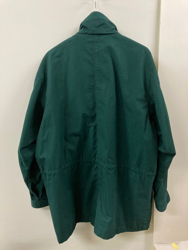 【中古品】【メンズ】 Eddie Bauer エディー・バウアー MOUNTAIN JACKET 90S マウンテン ジャケット 90年代 メンズ アウター アウトドア 146-250801-em-15-min サイズ：M カラー：グリーン 万代Net店