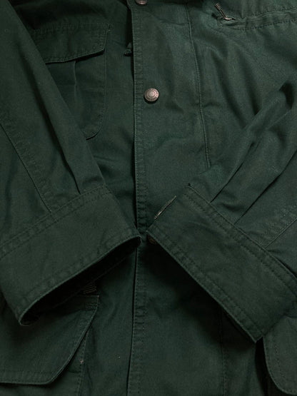 【中古品】【メンズ】 Eddie Bauer エディー・バウアー MOUNTAIN JACKET 90S マウンテン ジャケット 90年代 メンズ アウター アウトドア 146-250801-em-15-min サイズ：M カラー：グリーン 万代Net店