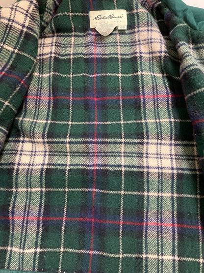 【中古品】【メンズ】 Eddie Bauer エディー・バウアー MOUNTAIN JACKET 90S マウンテン ジャケット 90年代 メンズ アウター アウトドア 146-250801-em-15-min サイズ：M カラー：グリーン 万代Net店