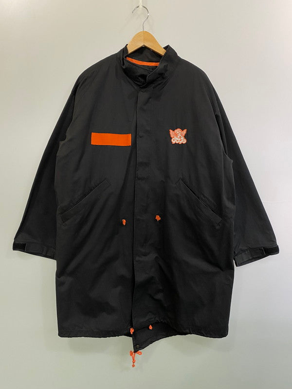 【中古品】【メンズ】 9090 ナインティナインティ NN1146 M-21 FIELD COAT フィールドコート アウター 142-250803-AS-15-min サイズ：M カラー：ブラック 万代Net店