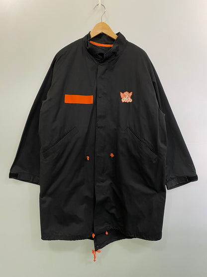 【中古品】【メンズ】 9090 ナインティナインティ NN1146 M-21 FIELD COAT フィールドコート アウター 142-250803-AS-15-min サイズ：M カラー：ブラック 万代Net店