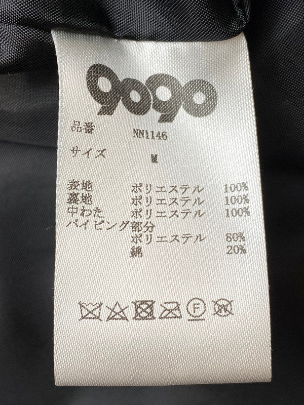 【中古品】【メンズ】 9090 ナインティナインティ NN1146 M-21 FIELD COAT フィールドコート アウター 142-250803-AS-15-min サイズ：M カラー：ブラック 万代Net店