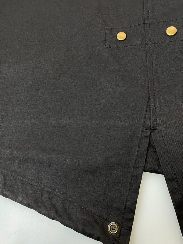 【中古品】【メンズ】 9090 ナインティナインティ NN1146 M-21 FIELD COAT フィールドコート アウター 142-250803-AS-15-min サイズ：M カラー：ブラック 万代Net店