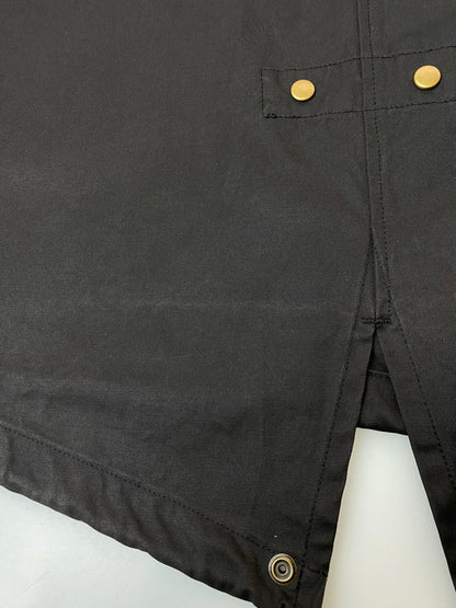 【中古品】【メンズ】 9090 ナインティナインティ NN1146 M-21 FIELD COAT フィールドコート アウター 142-250803-AS-15-min サイズ：M カラー：ブラック 万代Net店