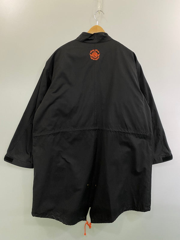 【中古品】【メンズ】 9090 ナインティナインティ NN1146 M-21 FIELD COAT フィールドコート アウター 142-250803-AS-15-min サイズ：M カラー：ブラック 万代Net店