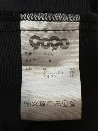 【中古品】【メンズ】 9090 ナインティナインティ NN1146 M-21 FIELD COAT フィールドコート アウター 142-250803-AS-15-min サイズ：M カラー：ブラック 万代Net店