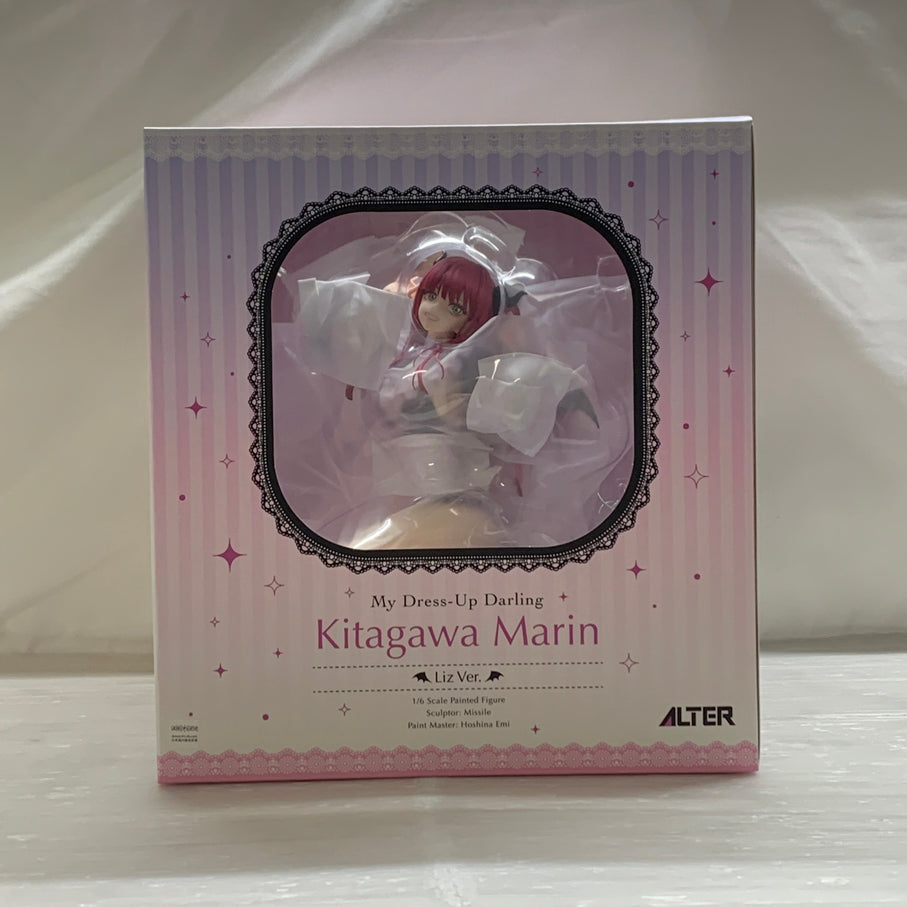 【中古品】 ALTER 喜多川海夢 リズver. 1/6スケール フィギュア その着せ替え人形は恋をする 053-260529-em-22-min 万代Net店